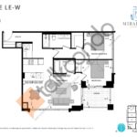 Mirabella Luxury Condos West Tower FP 19