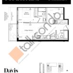 The Davis Residences at Bakerfield Condos FP 4