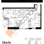 The Davis Residences at Bakerfield Condos FP 7