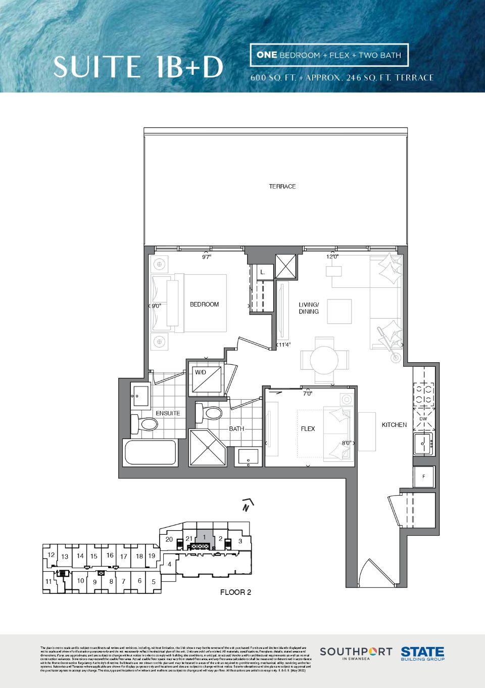 Suite-1BD-Floor-2