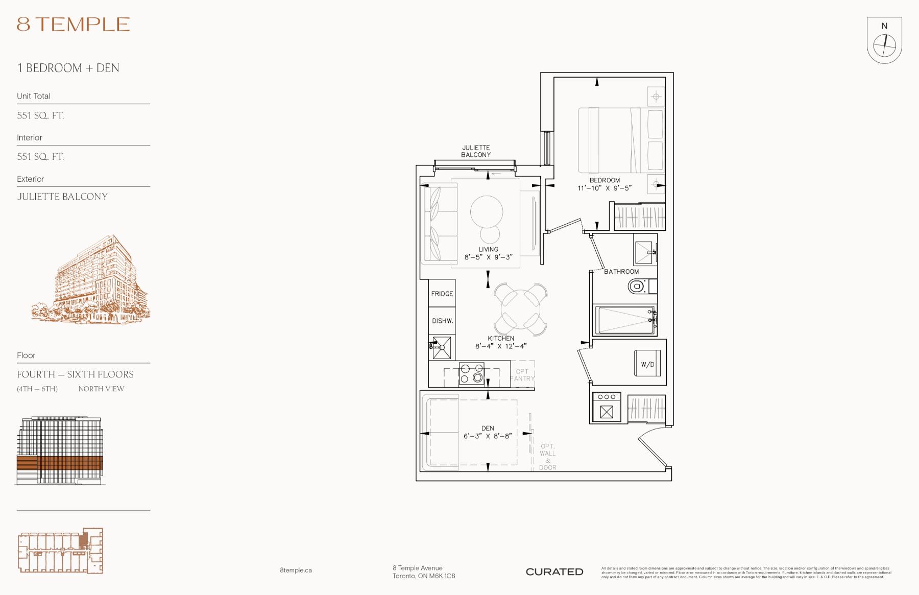 1-Bed-Den-551